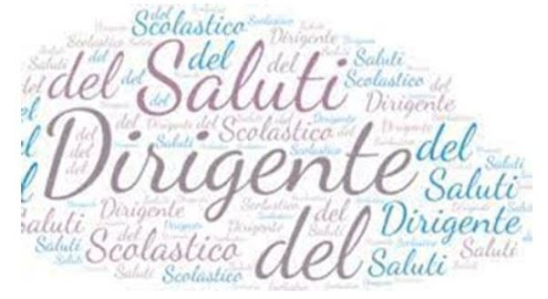 Saluti dirigente scolastico