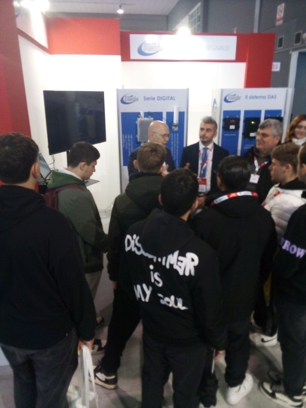 Visita allo Smart Building Levante