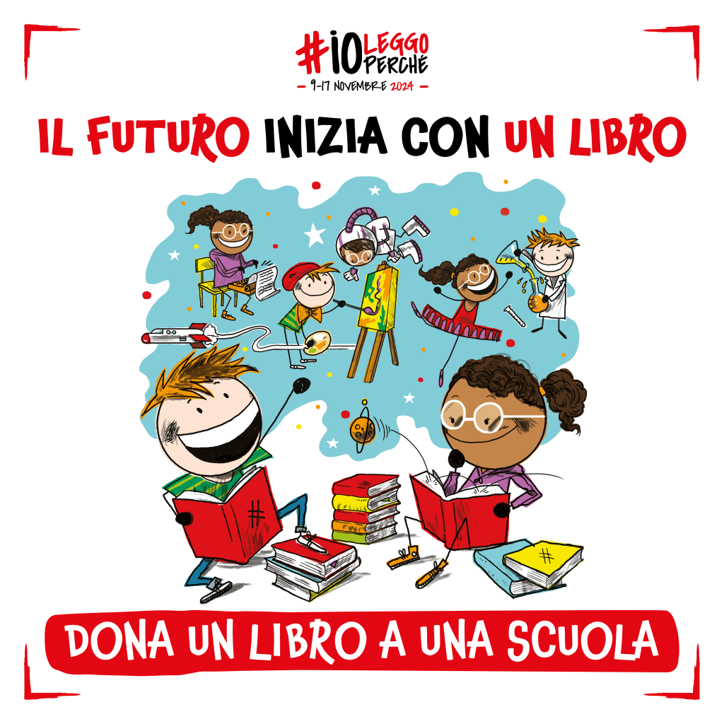 Locandina ioleggoperché